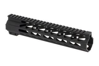 Ghost Firearms 10" free float M-LOK handguard for the AR-15 with black anodized finish and no logos.